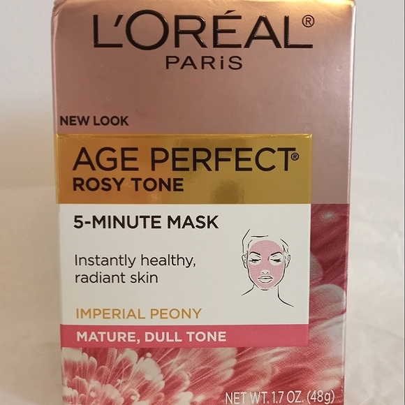 L'Oreal Other - L'Oreal Age Perfect 5 min mask Rosy Tone Imperial Peony